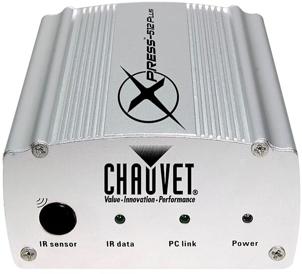 Chauvet DJ Xpress 512 Plus DMX Lighting Controller (USB to DMX Adapter), Main