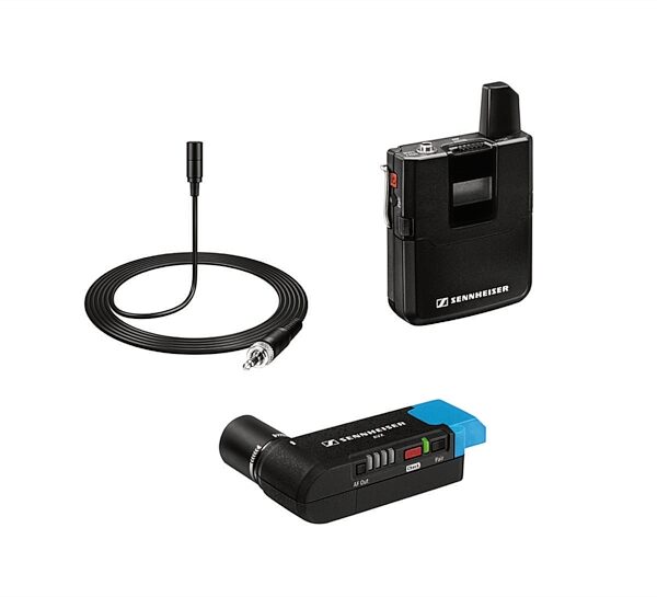 Sennheiser AVX-Combo Set Handheld/Lavalier Combination Digital Wireless System, Lavalier