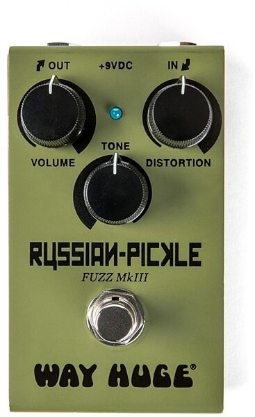 Way Huge Russian Pickle Smalls Series Fuzz Pedal, Main