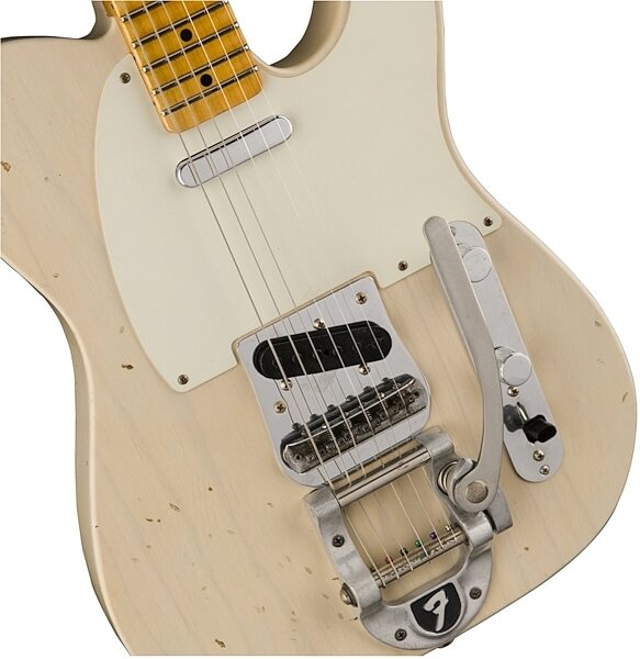 Fender Custom Shop Limited Edition Journeyman Relic Twisted Telecaster Electric Guitar with Bigsby Tremolo (with Case), ve