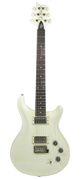 PRS Paul Reed Smith DGT Standard Electric Guitar (Rosewood Fingerboard with Case), Antique White with Moon Inlays