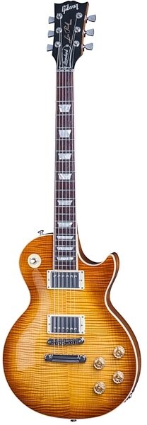 Gibson 2016 HP Les Paul Standard Electric Guitar (with Case), Honeyburst