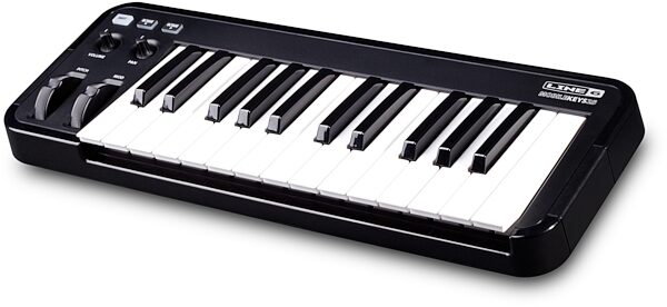 Line 6 Mobile Keys 25 Keyboard Controller, 25-Key, Right Angle