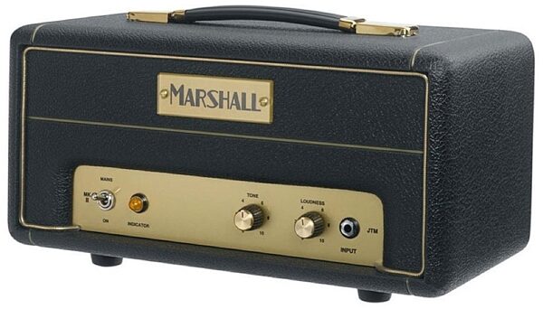 Marshall JTM1H 50th Anniversary Guitar Amplifier Head, Angle