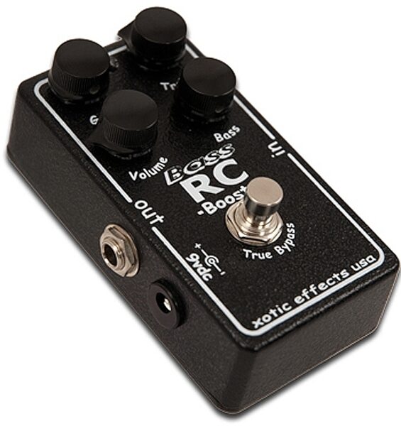 Xotic Bass RC Booster Pedal, Angle