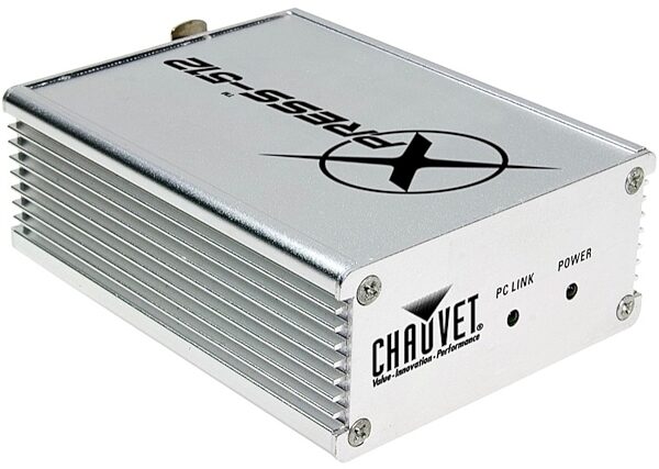 Chauvet DJ Xpress 512 Lighting Controller (USB to DMX Adapter), Right