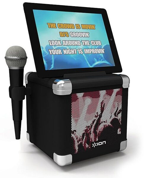 Ion Audio IPA46 Karaoke Pro Portable PA for Karaoke, Main