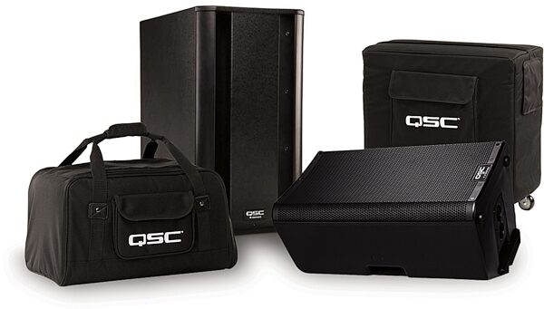 QSC K10.2 and KSub Complete Speaker Package, Main