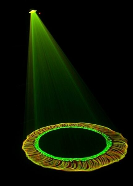 Chauvet Scorpion RGY Laser Effect Light, FX4
