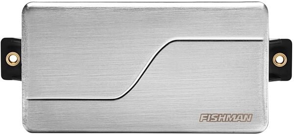 Fishman Fluence Modern Alnico Electric Guitar Pickup, Brushed Stainless Steel, ve