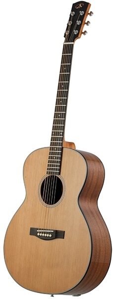 Bedell HGM-17-G Heritage Orchestra Acoustic Guitar with Gig Bag, Right