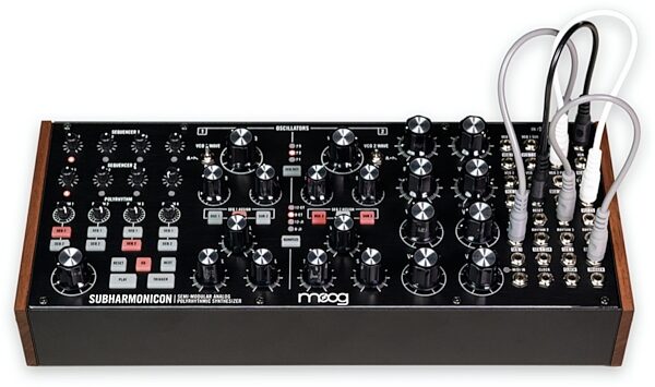 Moog Subharmonicon Desktop Analog Synthesizer, New, ve