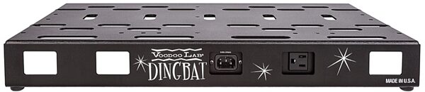 Voodoo Lab Dingbat Medium Pedalboard with Bag, With Pedal Power Plus 2 Power Supply, View 10