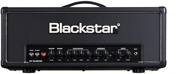 Blackstar HT Club 50H Guitar Amplifier Head (50 Watts), Main