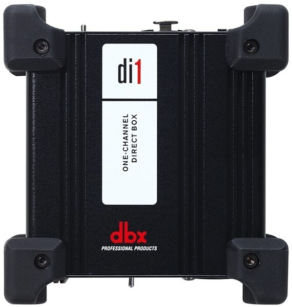 dbx Di1 Active Single Channel Direct Box, Top