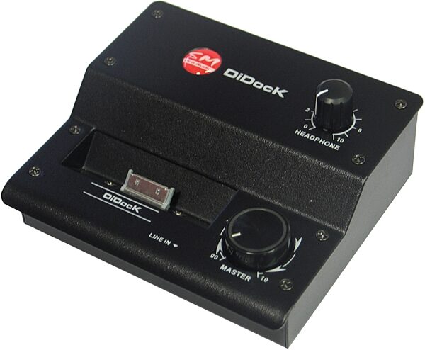 SM Pro Audio DIDock Portable Music Player Docking Station, Angle