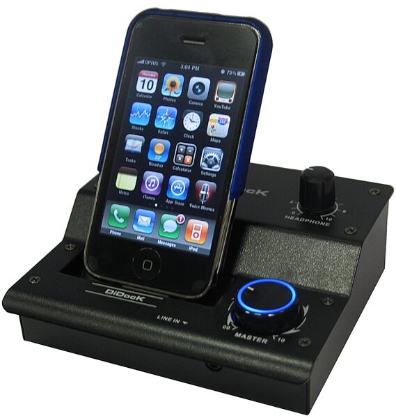 SM Pro Audio DIDock Portable Music Player Docking Station, Main