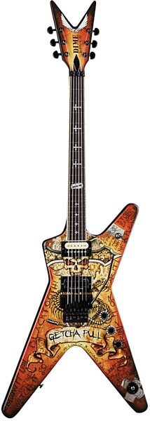 Dean Dimebonics ML Dimebag Electric Guitar (with Case), Main