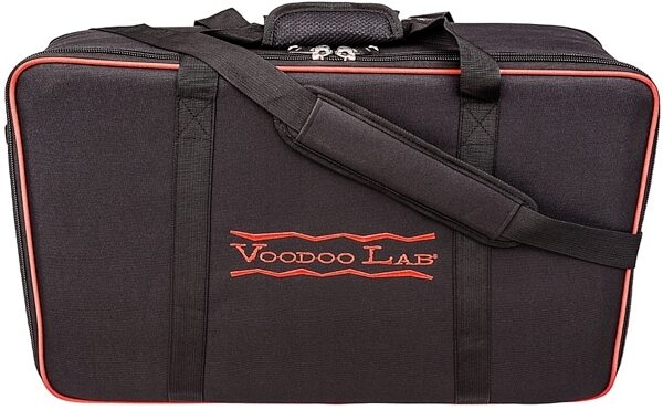 Voodoo Lab Dingbat Medium Pedalboard with Bag, With Pedal Power Plus 2 Power Supply, View 5