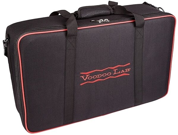 Voodoo Lab Dingbat Medium Pedalboard with Bag, With Pedal Power Plus 2 Power Supply, View 9