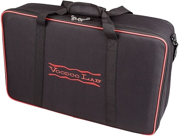Voodoo Lab Dingbat Medium Pedalboard with Bag, With Pedal Power Plus 2 Power Supply, View 8