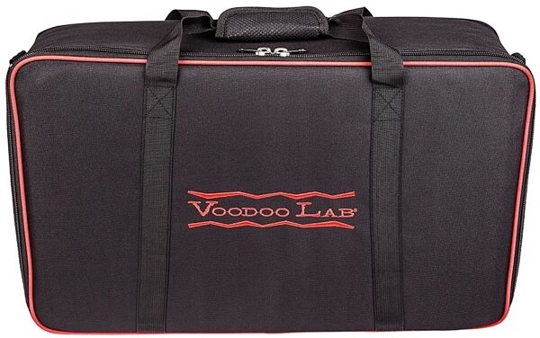 Voodoo Lab Dingbat Medium Pedalboard with Bag, With Pedal Power Plus 2 Power Supply, View 7