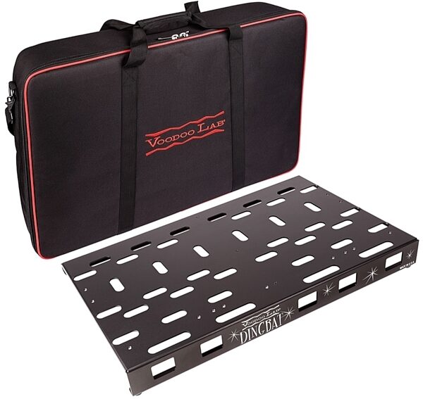 Voodoo Lab Dingbat Large Pedalboard with Bag, New, Main