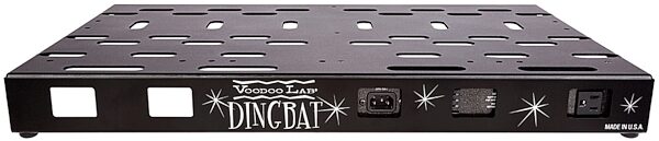 Voodoo Lab Dingbat Large Pedalboard with Pedal Power Mondo Power Supply, View 5