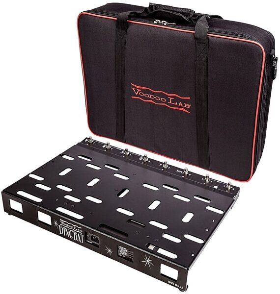 Voodoo Lab Dingbat PX Pedalboard with PX-8 & Power Supply, Main