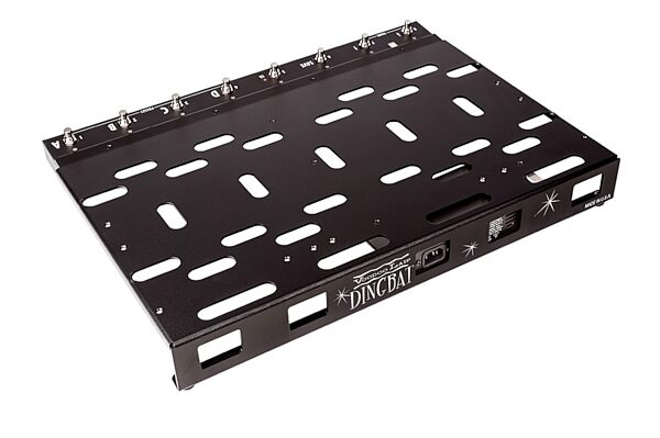 Voodoo Lab Dingbat PX Pedalboard with PX-8 & Power Supply, View 10