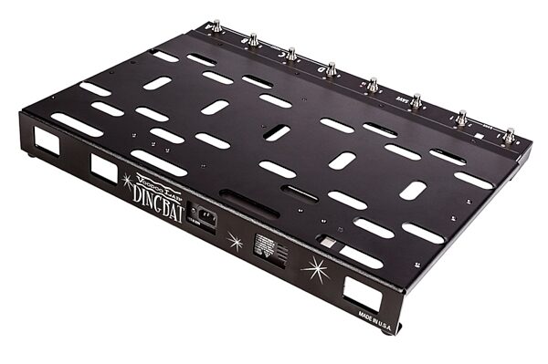 Voodoo Lab Dingbat PX Pedalboard with PX-8 & Power Supply, View 9