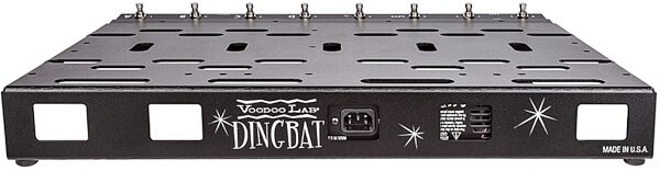 Voodoo Lab Dingbat PX Pedalboard with PX-8 & Power Supply, View 7