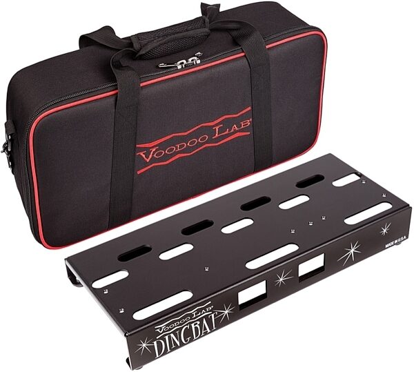 Voodoo Lab Dingbat Small Pedalboard with Bag, New, Main