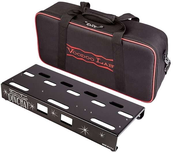 Voodoo Lab Dingbat Small Pedalboard with Bag, New, View 10