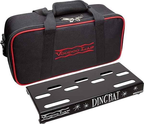 Voodoo Lab Dingbat Tiny Pedalboard (with Bag), New, view