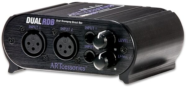 ART Dual RDB 2-Channel Re-amping Direct Box, New, view