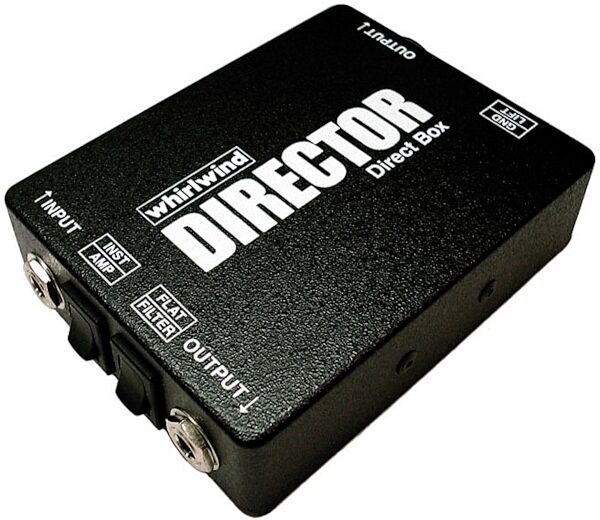 Whirlwind Director Premium Direct Box, New, Main