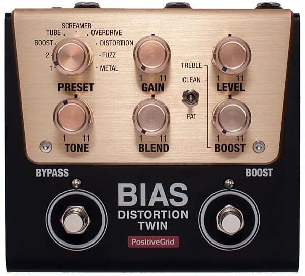 Positive Grid PDST111 Distortion Twin Pedal, Main