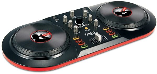 Ion Audio iCUE3 Discover DJ System, Angle