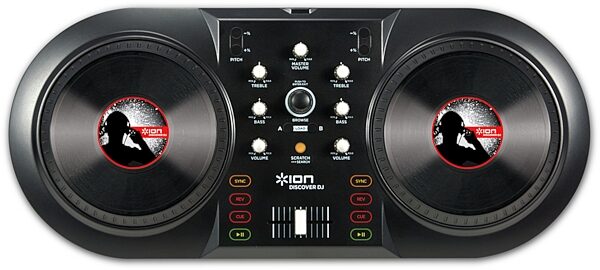 Ion Audio iCUE3 Discover DJ System, Main
