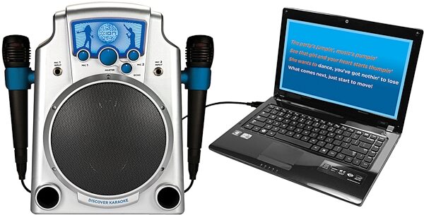 Ion Audio IUK2 Discover Karaoke Computer Karaoke System, Main