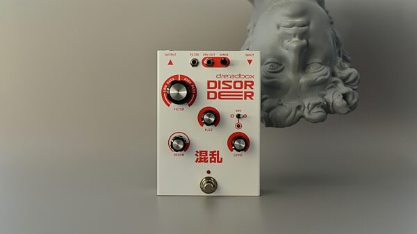 Dreadbox Disorder Analog Fuzz Pedal, New, Action Position Back