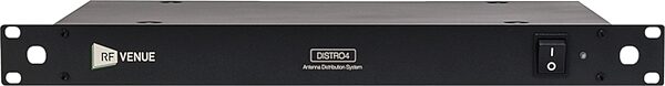 RF Venue D-ArcDistro4 Bundle with DISTRO4 and Diversity Architectural Antenna, New, Distro4 Front