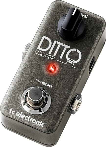 TC Electronic Ditto Looper Pedal, Angle