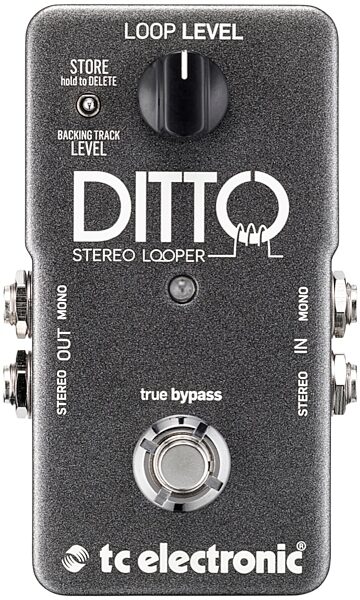 TC Electronic Ditto Stereo Looper Pedal, Main