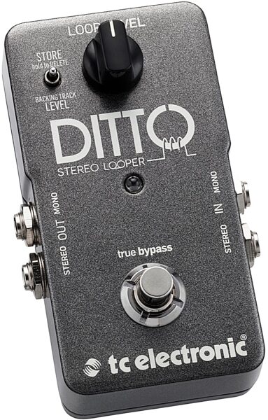 TC Electronic Ditto Stereo Looper Pedal, Left