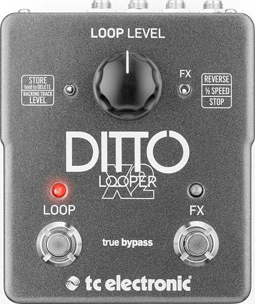 TC Electronic Ditto X2 Looper Pedal, Main