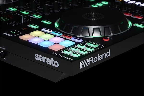 Roland DJ-505 Professional DJ Controller, Blemished, view
