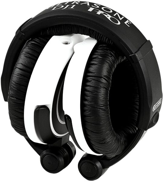 Ultrasone DJ-1 Pro Series Headphones, Folded