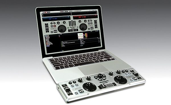 Numark DJ2GO Portable DJ Controller, In Use (Computer NOT Included)